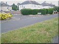 Looking from Ashwood Road across to Laburnum Place