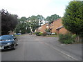 Approaching the junction of Heronsfield and Ravensfield