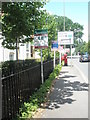 Postbox in London Road