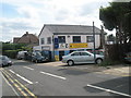 Side entrance to Englefield Auto Centre in Armstrong Road