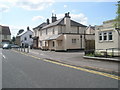 Looking westwards towards The Holly Tree in Victoria Street