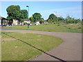 Millwall Park looking towards East Ferry Road