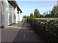 Footpath and Cycleway, near Island Gardens Station