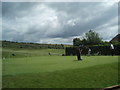 Putting at West Hove Golf Course