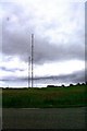 Radio Masts at Burghead