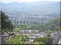 View over Bessbrook