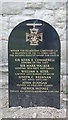 Victoria Cross Memorial Stone, Folkestone, Kent