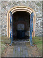 Restored Clock Tower water spout