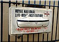 RNLI donation box, Portrush