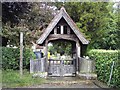 Lych Gate, St Andrews Church, Hasketon