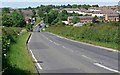 Approaching Melton Mowbray along Dalby Road