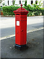 Penfold Victorian pillar box, Hewlett Road, Cheltenham