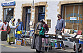 Victorian Fair Day stall - Llantwit Major