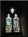 Stained glass window in the side chapel at Christ Church, Gosport (2)