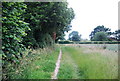 The Greensand Way near Shipbourne