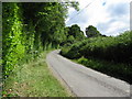 View NE up Buncton Lane