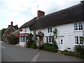 Burton Bradstock: thatches in Mill Street