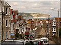 Swanage: looking down Stafford Road