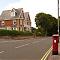 Swanage: postbox № BH19 122, Queens Road