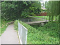 Footbridge in Faversham