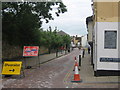 Temporary Diversions in West Street, Faversham