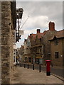 SZ0278 : Swanage: postbox № BH19 117, High Street by Chris Downer
