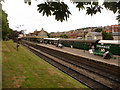 Swanage: railway station