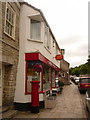 Langton Matravers: post office and postbox № BH19 76