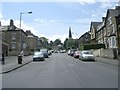 Aireville Road - viewed from Salisbury Street