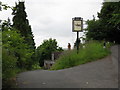 Eastern Access To The Railway Pub, Dinmore