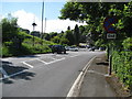 Buxton - A6 approaching roundabout