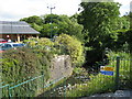 Buxton - River Wye passing Supermarket