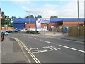 Looking along Roskville Drive towards Wickes