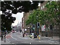 Farringdon Rd, London, looking south