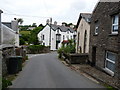 Entering Parracombe from the south east.