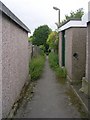 Footpath - Royd Street