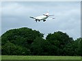 Aircraft Over The Bulwarks