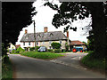 Terraced cottages on New Road