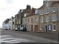 Harbour front houses at Pittenweem