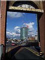 Moore Street from the Wards Archway