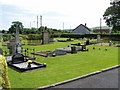 J2343 : Kilkinamurry Presbyterian Church Graveyard by HENRY CLARK