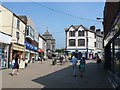 Commemorative Fountain, Caernarfon.