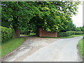 Roamwood Green Farm Entrance