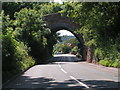 SO7038 : Old railway bridge, Ledbury by Rob Purvis