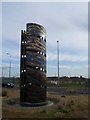 Sculpture on the Dodworth Bypass