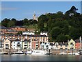 Waterfront by the higher ferry, Dartmouth