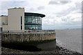 Restaurant beside the Mersey