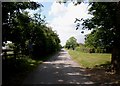 Entrance to Pinfold Lane