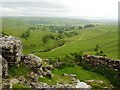 SD8964 : View from the top of Malham Cove by Andy Jamieson