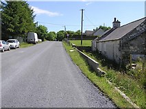 C3634 : Road at Ballymagan by Kenneth  Allen